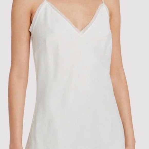 Frame Denim White Tank Top - Picture 10 of 12